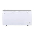 HAIER DOUBLE DOOR CHEST DEEP FREEZER Model HDF-385H