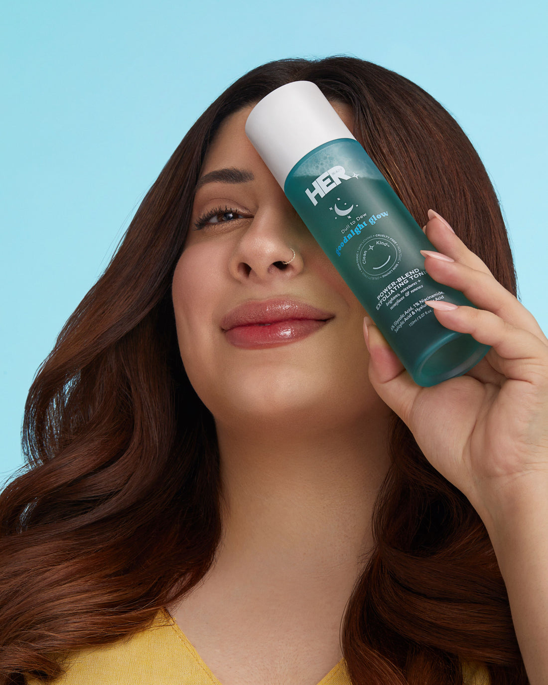 Her Beauty Good Night Power Blend Exfoliating Tonic 120Ml