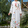 Dhaga Stitched Kaftan Collection'2025-MILDRED