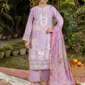 Dhaga Stitched 3 Piece Summer Suit-Elara