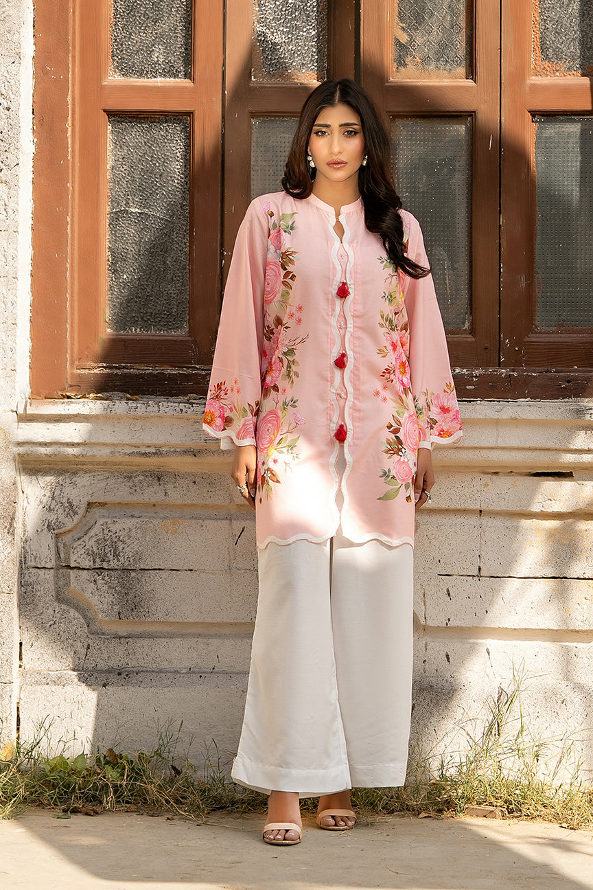 Dhaga Stitched 2 Piece Summer Suit-Ophellia