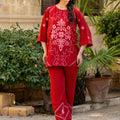 Dhaga Stitched 2 Piece Summer Suit-DSE