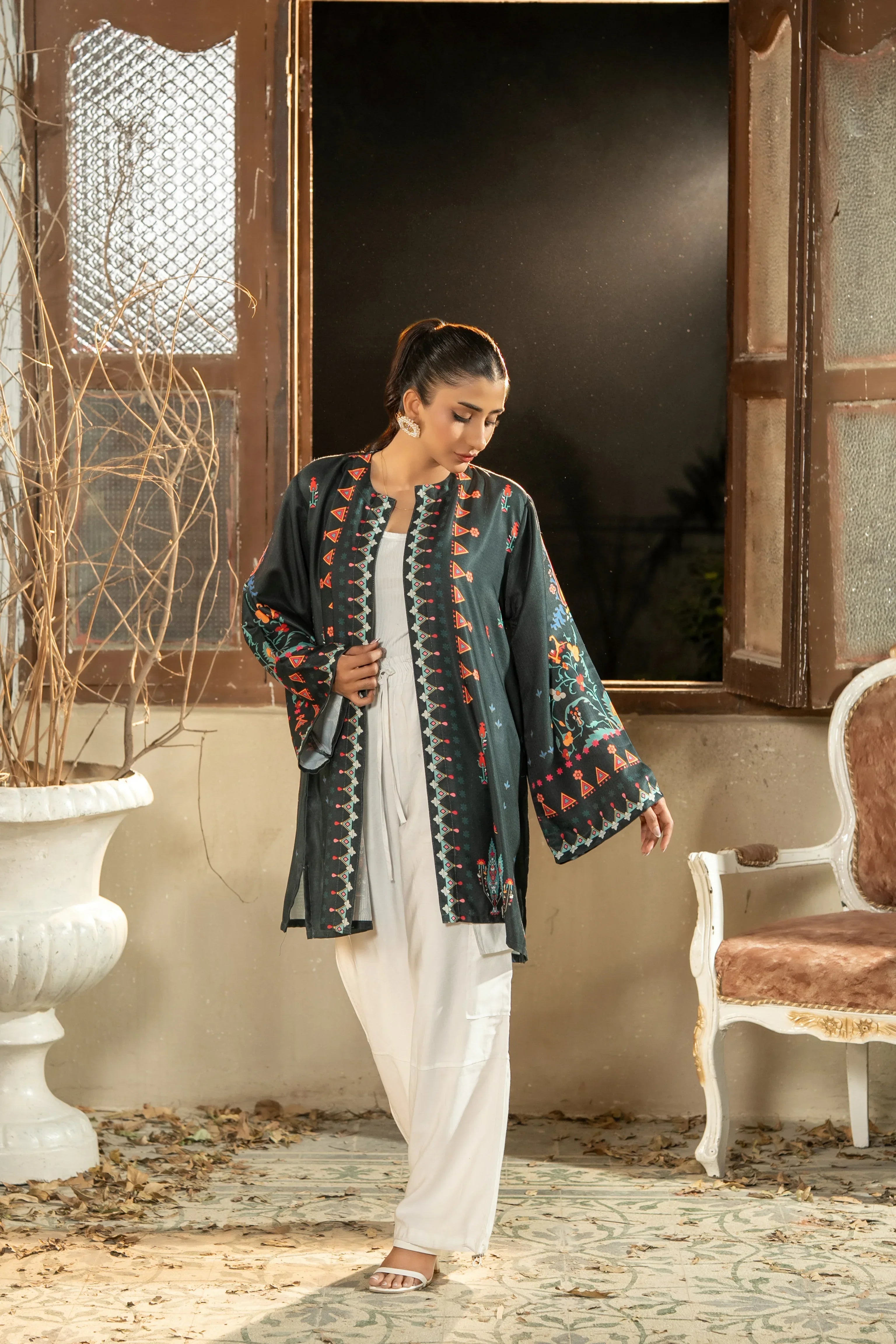 Dhaga Stitched Summer Women Suit-VELIN