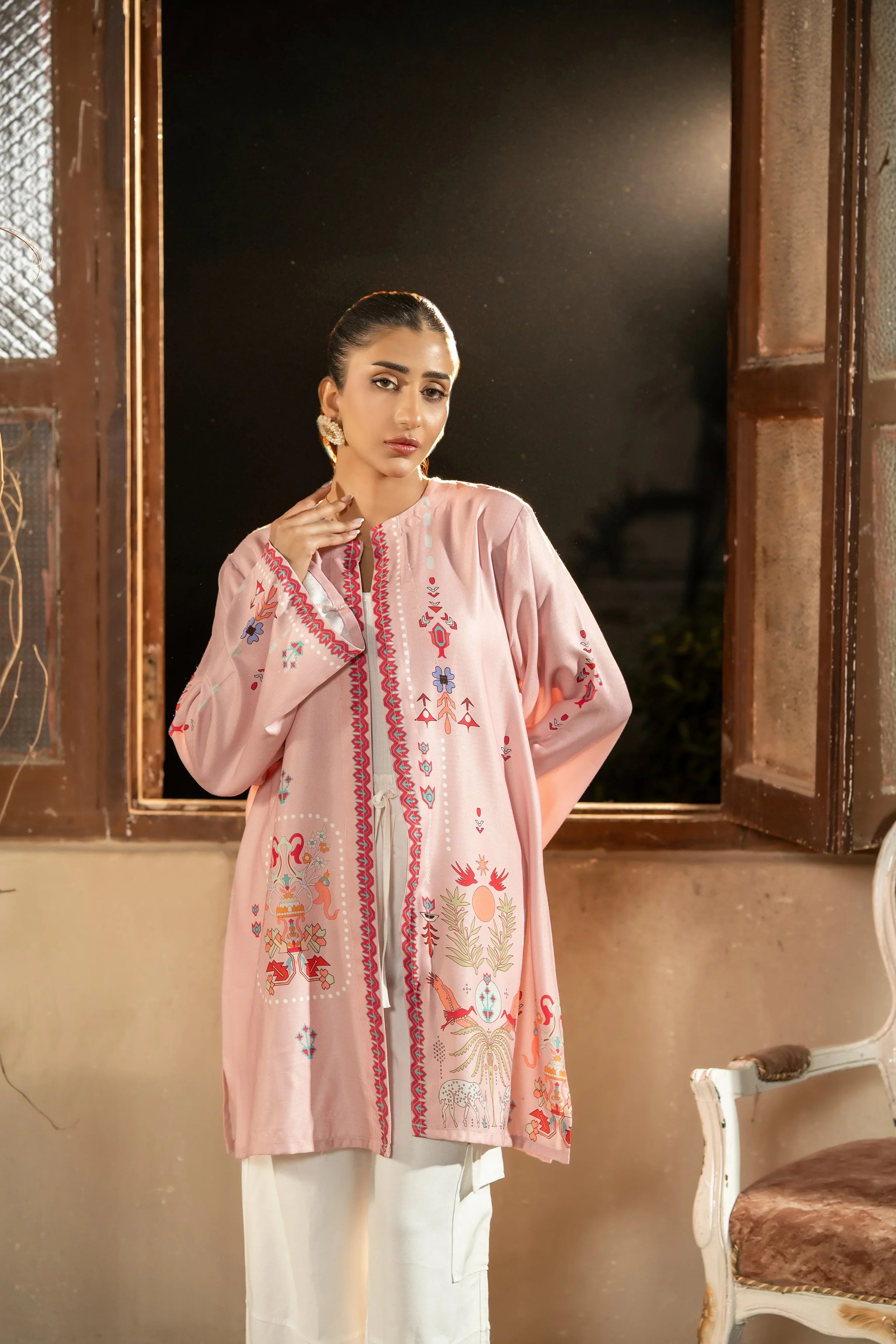 Dhaga Stitched Summer Women Suit-ROSALYN