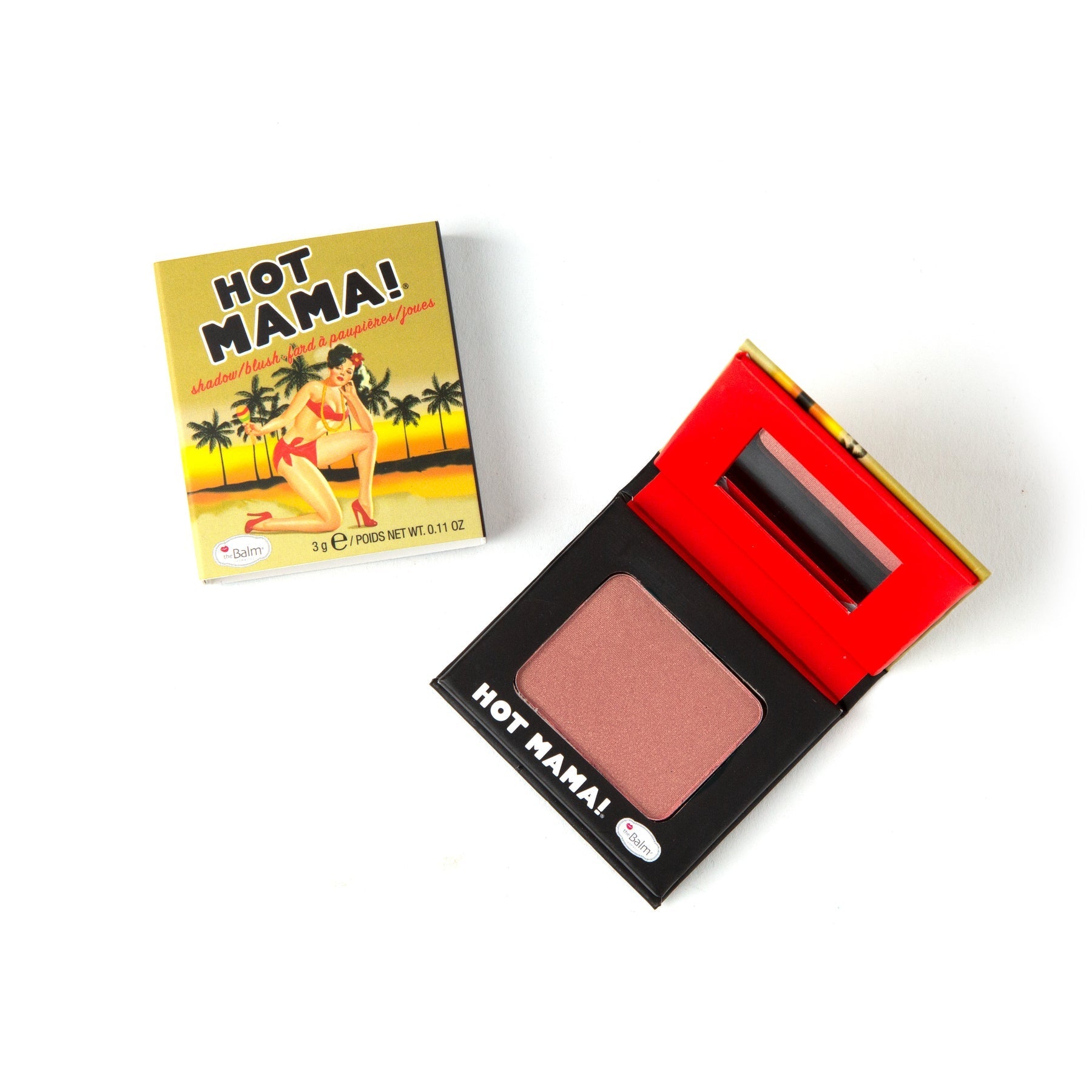The Balm Hot Mama Mini Blush