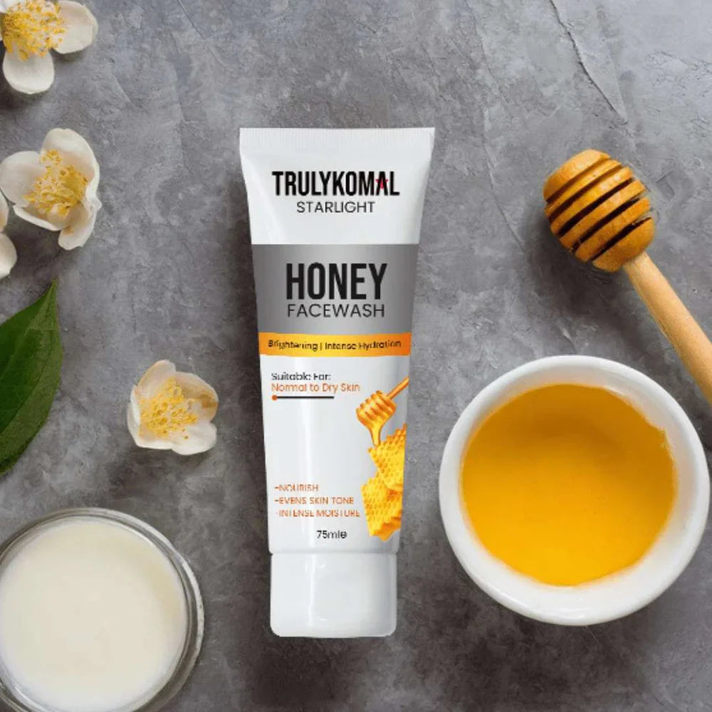 Truly Komal - Honey Face Wash
