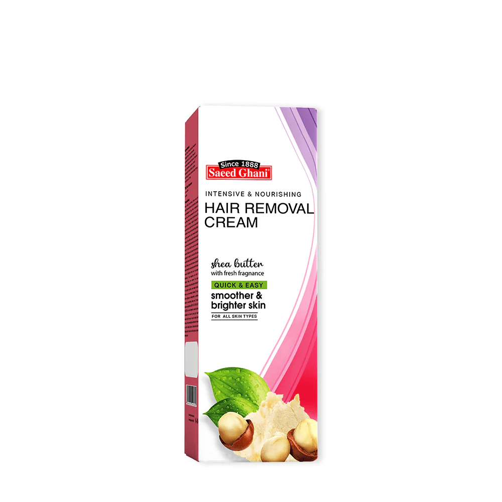 Saeed Ghani - Hair Removal Cream With Shea Butter 30ml - My Store