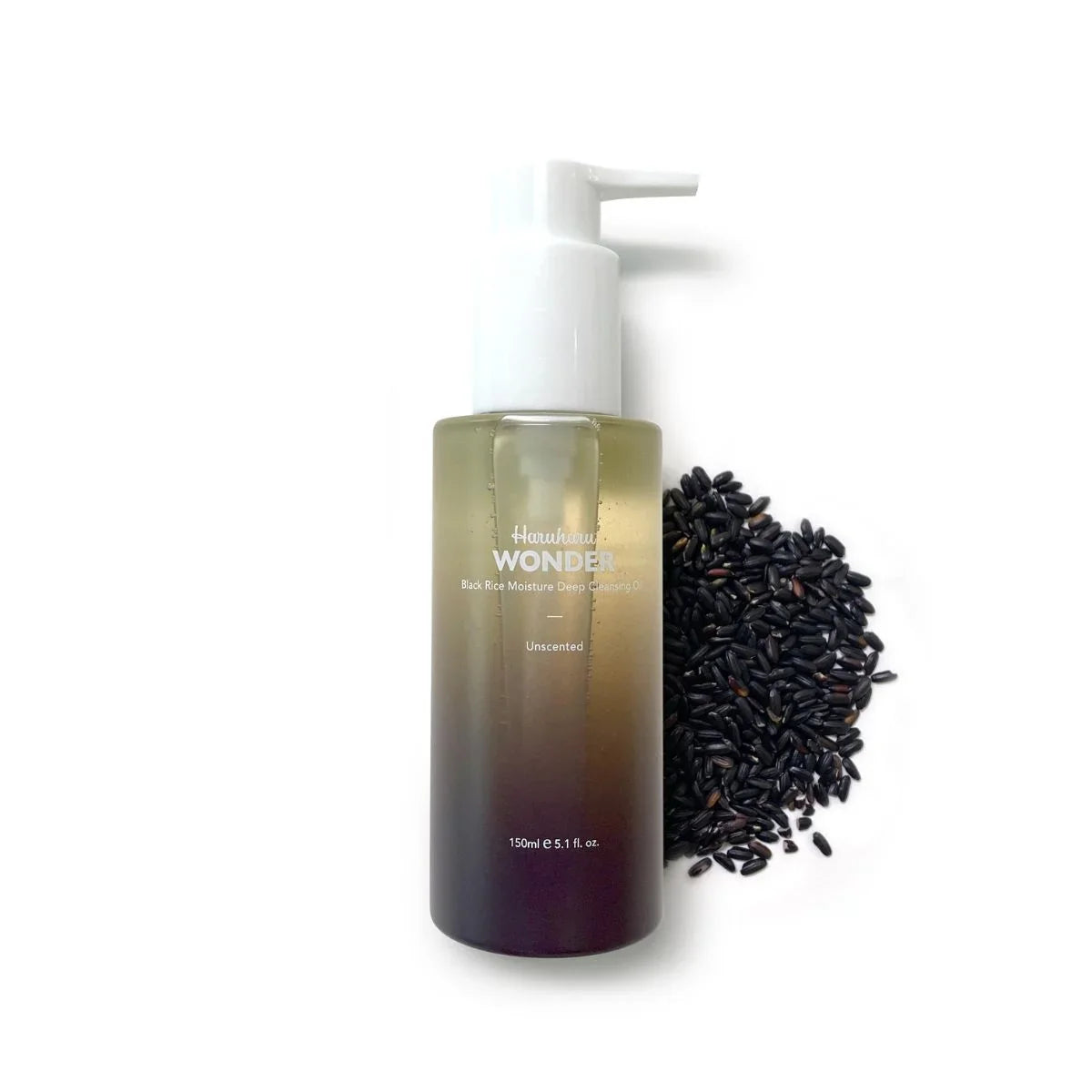 HaruHaru - Black Rice Moisture Deep Cleansing Oil - 150Ml