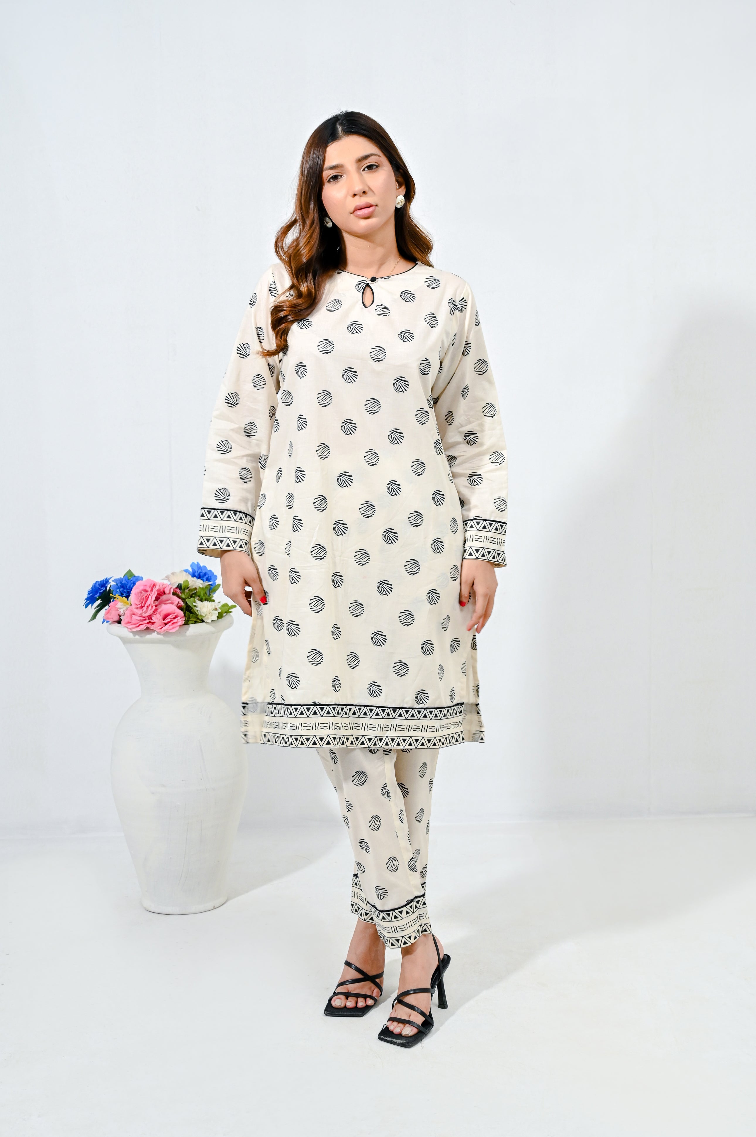 Print Power By Mashrib Stitched 2 Piece Summer Collection'2025-Resolve - 2pc