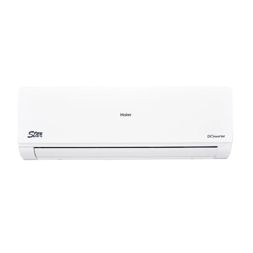 HAIER 1.0 TON HEAT & COOL DC INVERTER AC Model HSU-12HFCA W