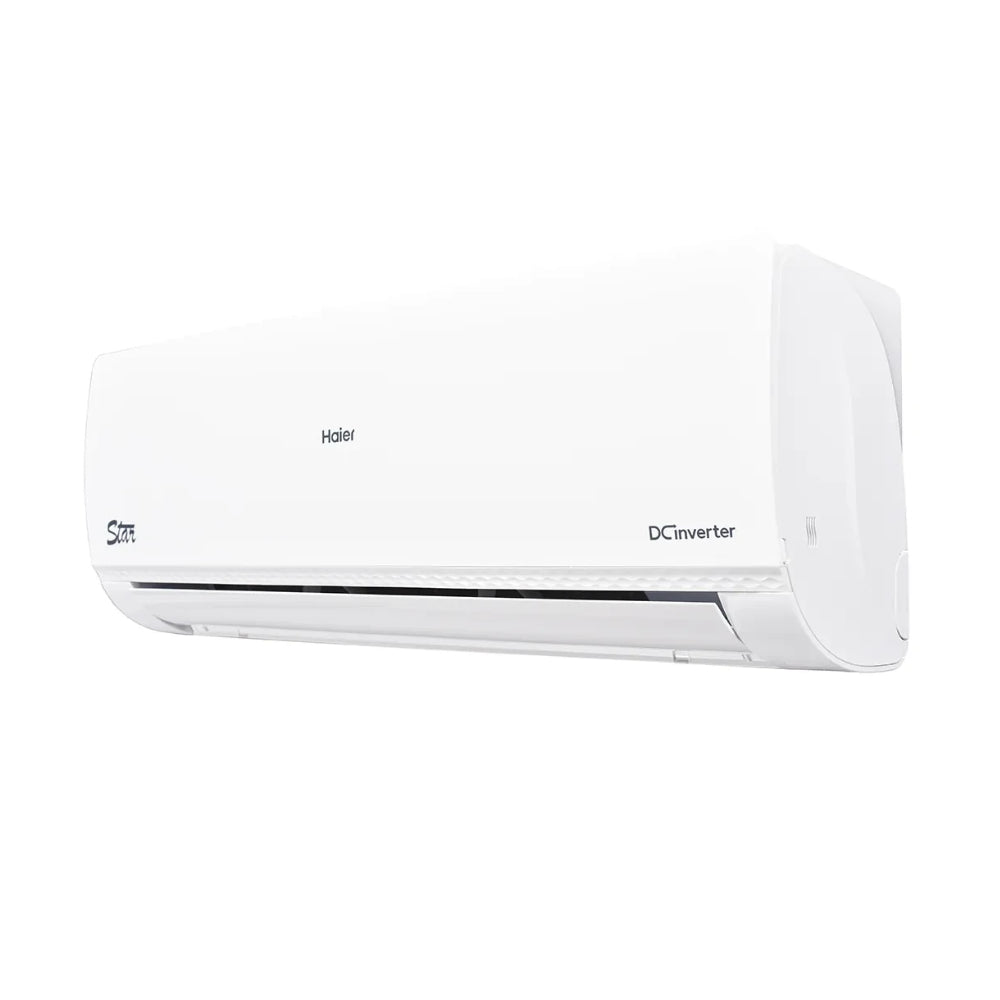 HAIER 1.0 TON HEAT & COOL DC INVERTER AC Model HSU-12HFCA W
