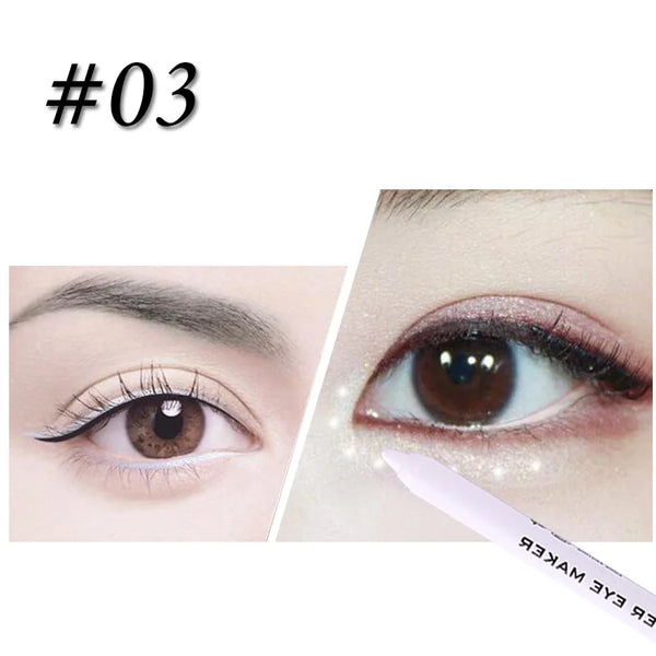Miss Rose - Under Eye Maker 03 White / Black