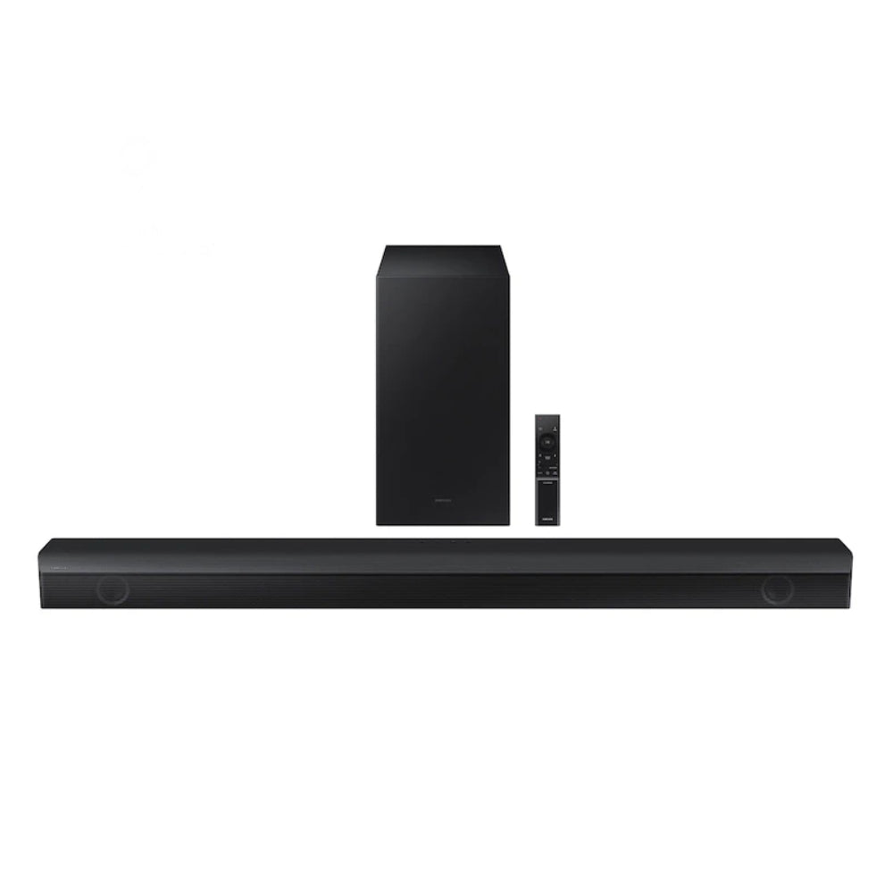 SAMSUNG 3.1 CHANNEL WITH DOLBY 5.1 DTS VIRTUAL X SOUND BAR Model HW-B650