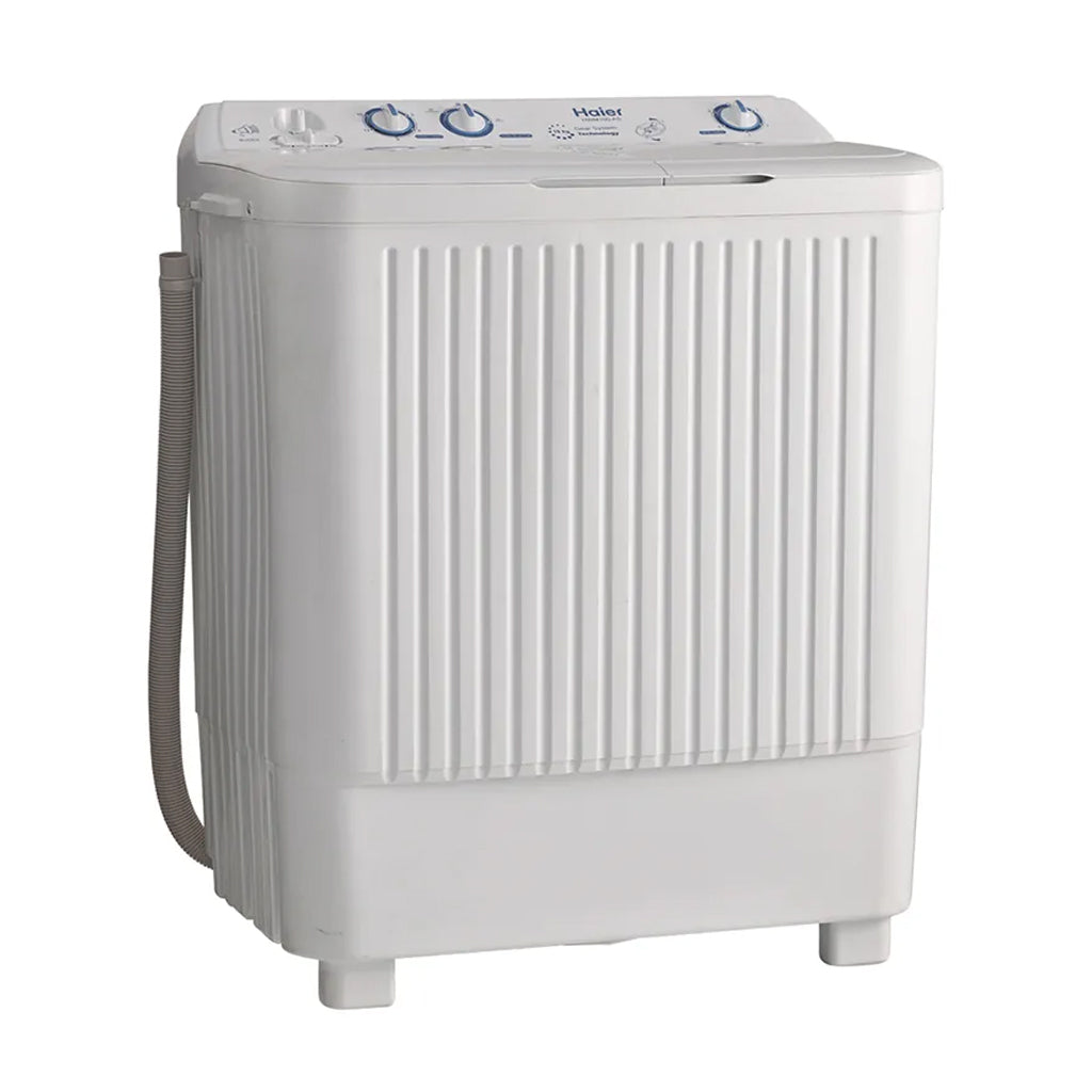HAIER 10KG TWIN TUB SEMI AUTOMATIC WASHING MACHINE Model HWM100-AS