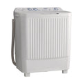 HAIER 10KG TWIN TUB SEMI AUTOMATIC WASHING MACHINE Model HWM100-AS