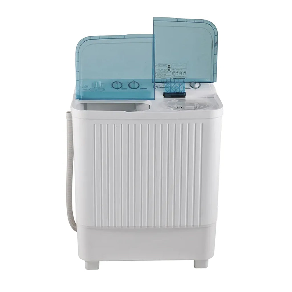 HAIER 10KG TWIN TUB SEMI AUTOMATIC WASHING MACHINE Model HWM100-BS