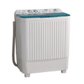 HAIER 10KG TWIN TUB SEMI AUTOMATIC WASHING MACHINE Model HWM100-BS