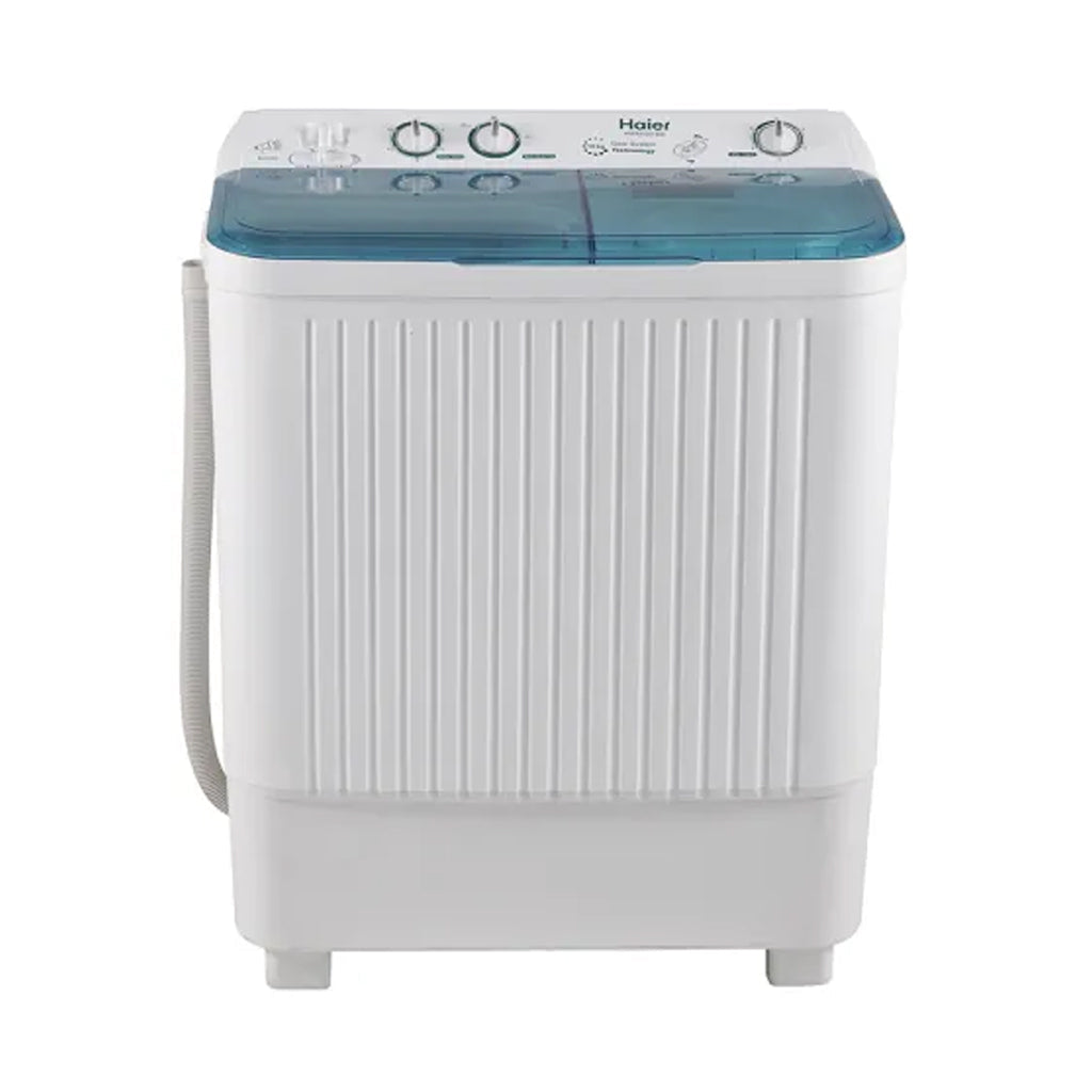 HAIER 10KG TWIN TUB SEMI AUTOMATIC WASHING MACHINE Model HWM100-BS
