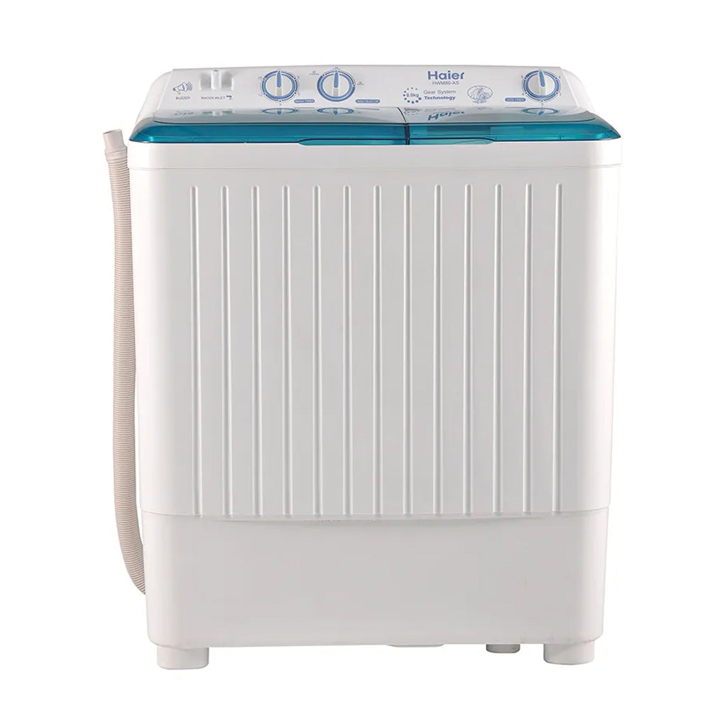HAIER 8KG TWIN TUB WASHING MACHINE Model HWM 80-AS