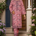 HZ Co Ords Stitched Blooming Winter Khaddar Collection'2025-KPE-115