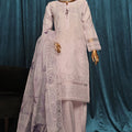 Falsafaa By HZ Stitched 3 Piece Festive Formals Vol-04 Collection-HZK-198-Lilac