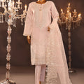 Falsafaa By HZ Stitched 3 Piece Festive Formals Vol-05 Collection-HZK-92-Pink