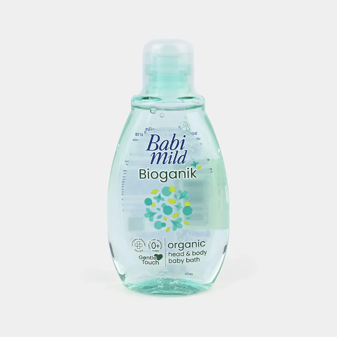 Babi Mild - Head & Body Bath Bioganik Organic