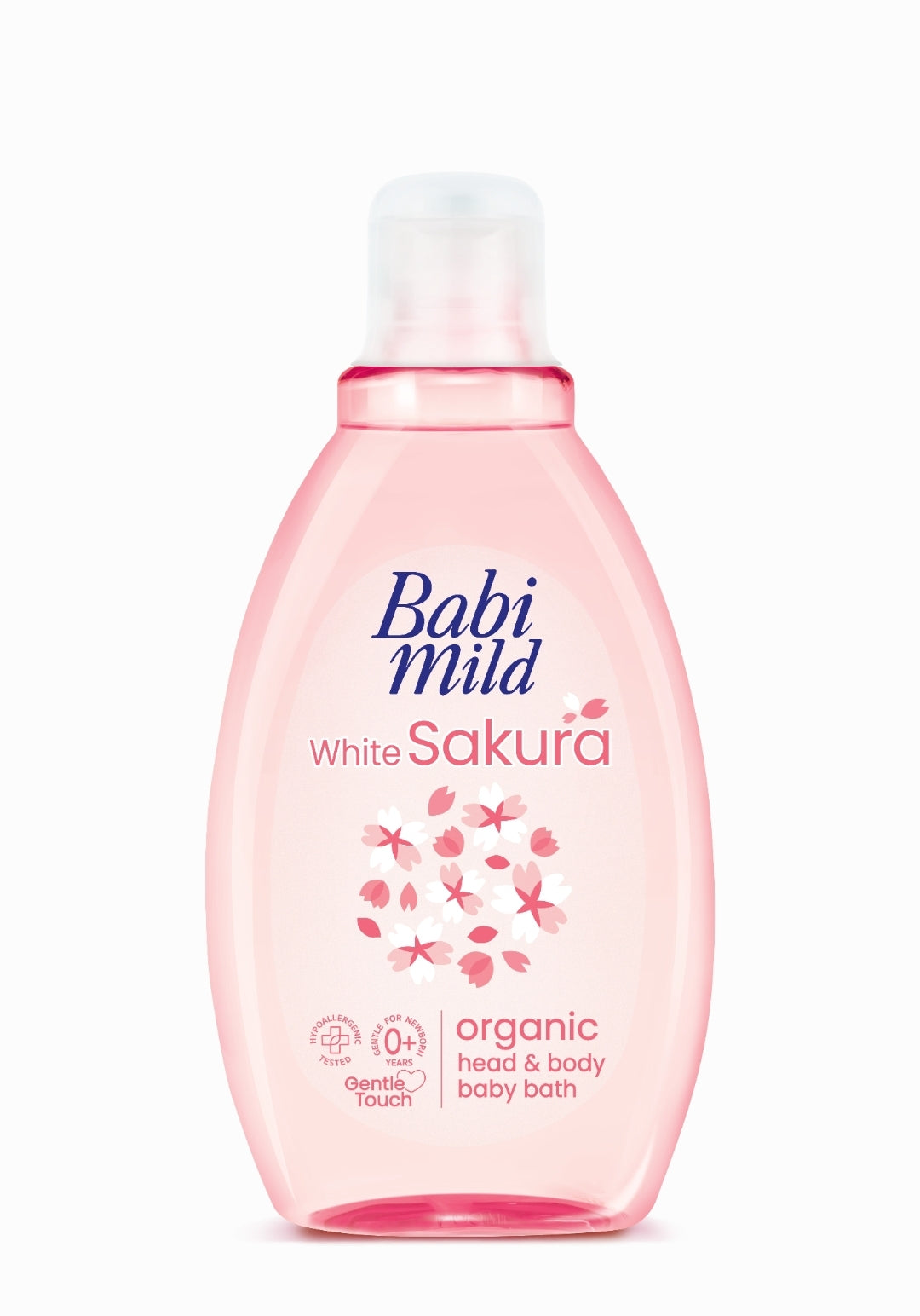 Babi Mild - Head & Body Bath White Sakura Organic
