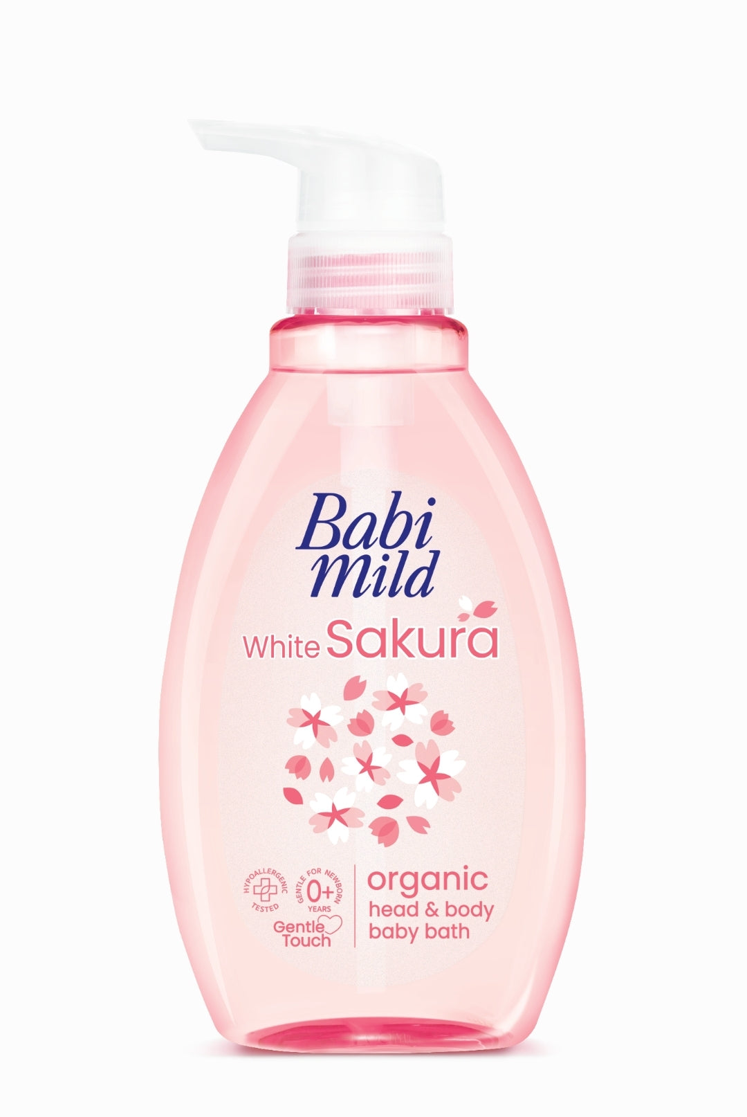 Babi Mild - Head & Body Bath White Sakura Organic