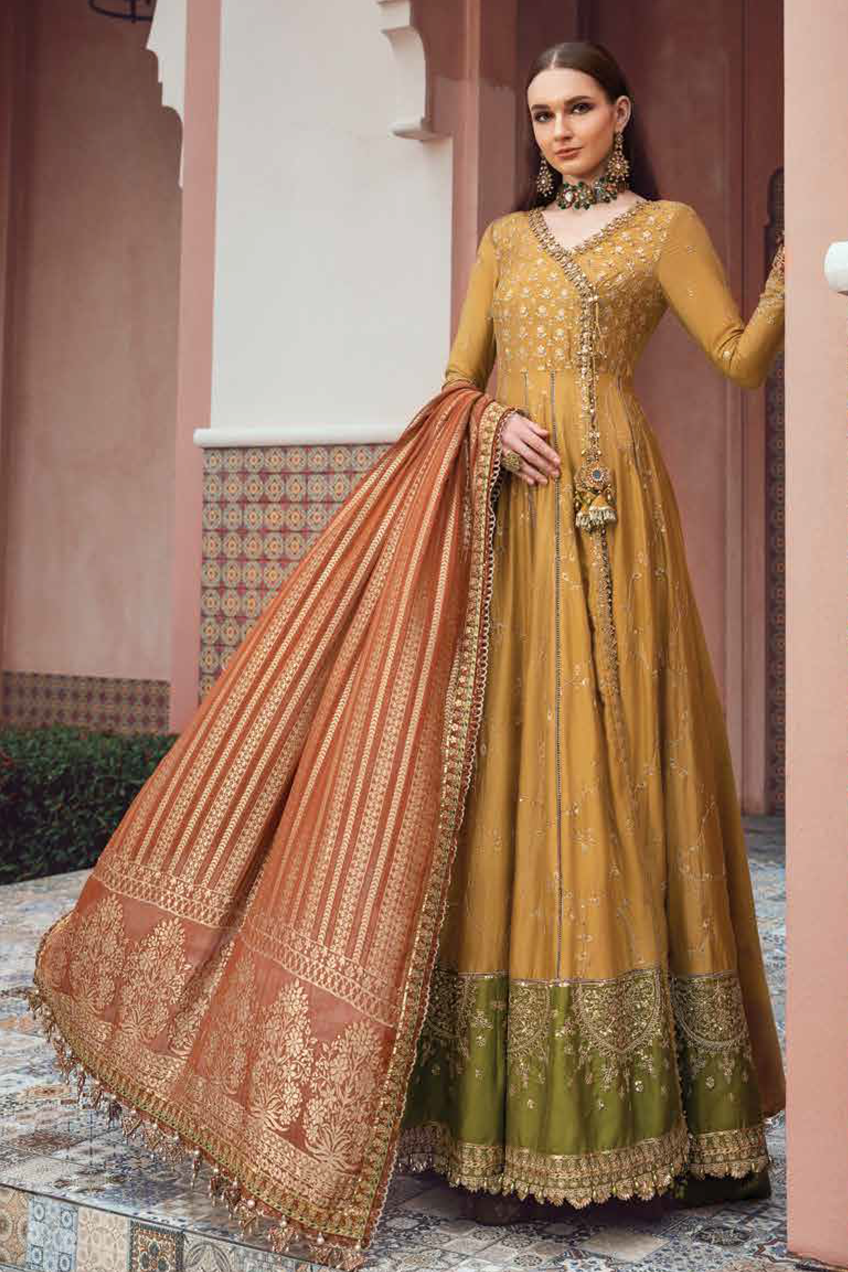 Maria B. Unstitched Sateen