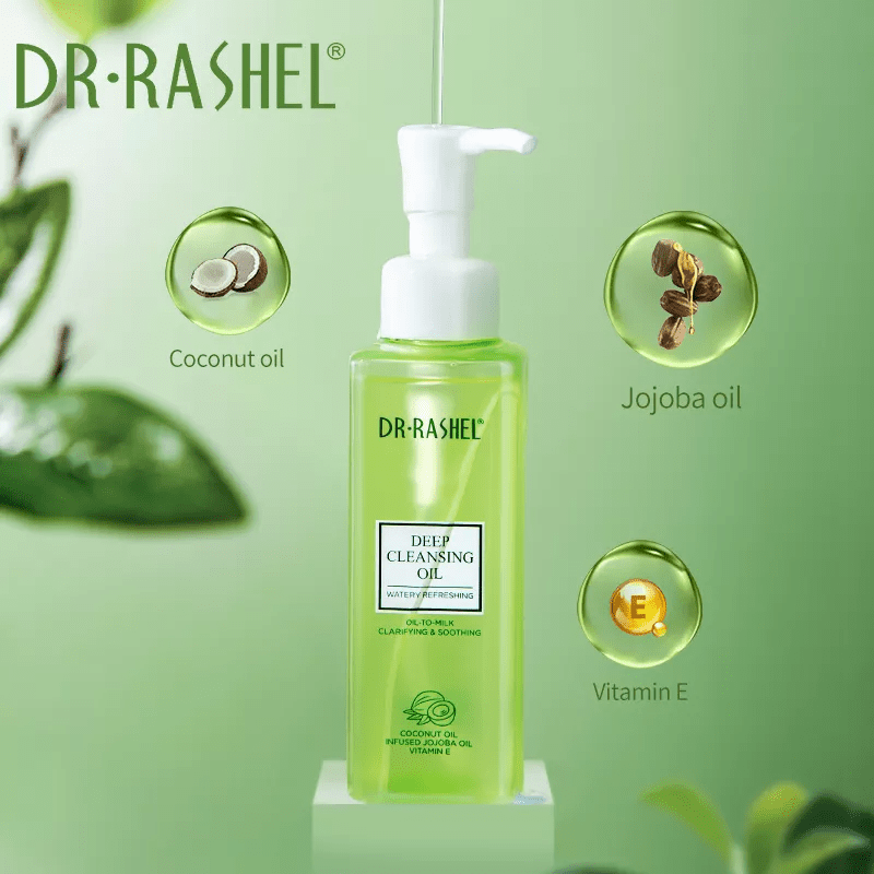 Dr.Rashel Deep Cleansing Coconut Oil 135Ml - My Store