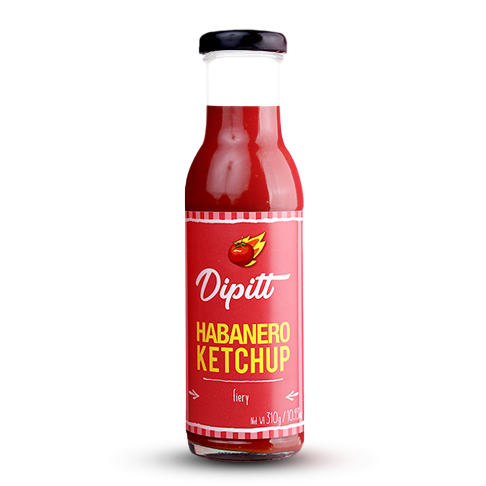 Dipitt Habanero Ketchup 310g