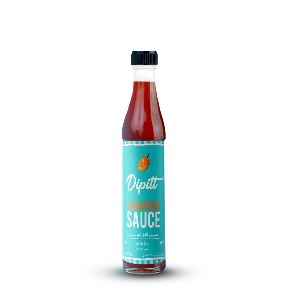 Dipitt Habanero Sauce 60ml