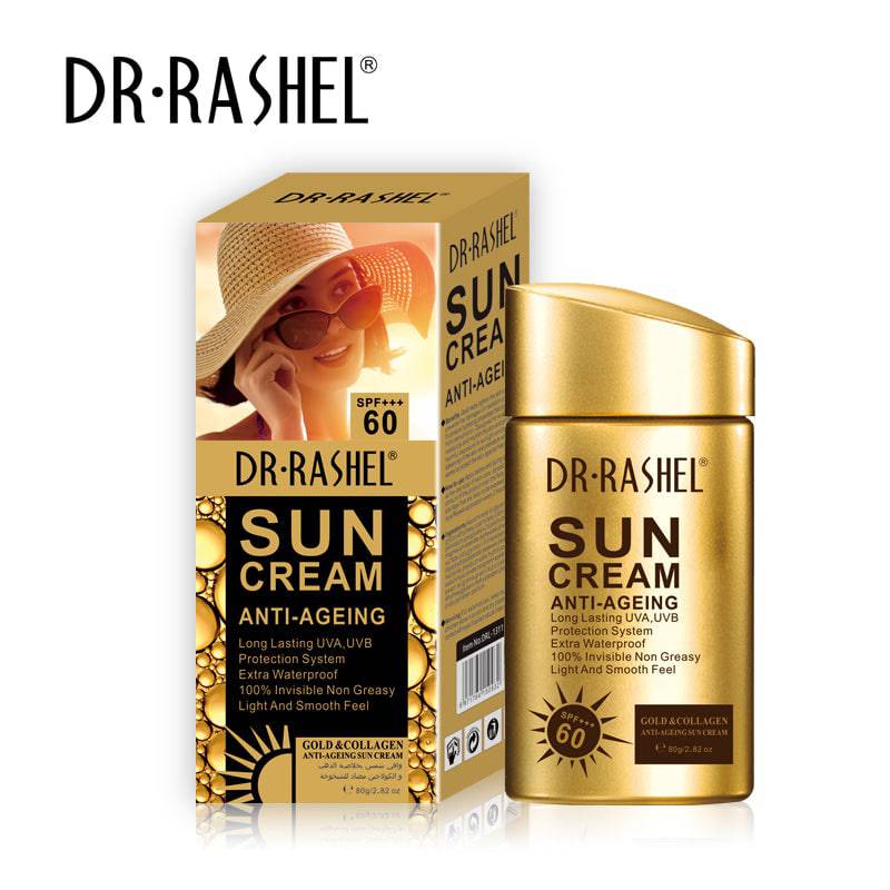 Dr Rashel Sun Cream Anti- Ageing Spf 60 80G - My Store