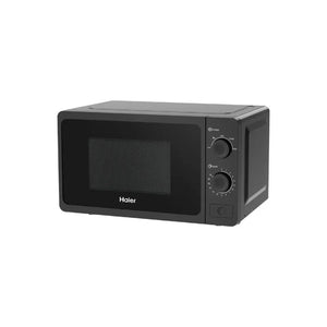 Haier HMW-20MBS Solo Microwave Oven 20 Ltr Speed Defrost 5 Power Levels - Snapcart.pk