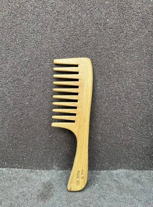 Hair Pantry - Detangling Wooden Comb 1x Comb - My Store