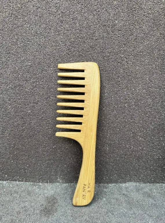 Hair Pantry - Detangling Wooden Comb 1x Comb - My Store