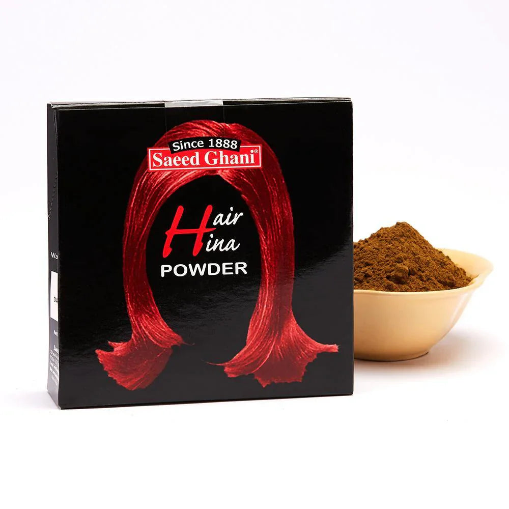 Saeed Ghani - Hair Hina Powder 100Gm