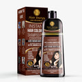 Hair Energy Instant Hair Coloring Shampoo+conditioner (brown) 250 Ml - Snapcart.pk