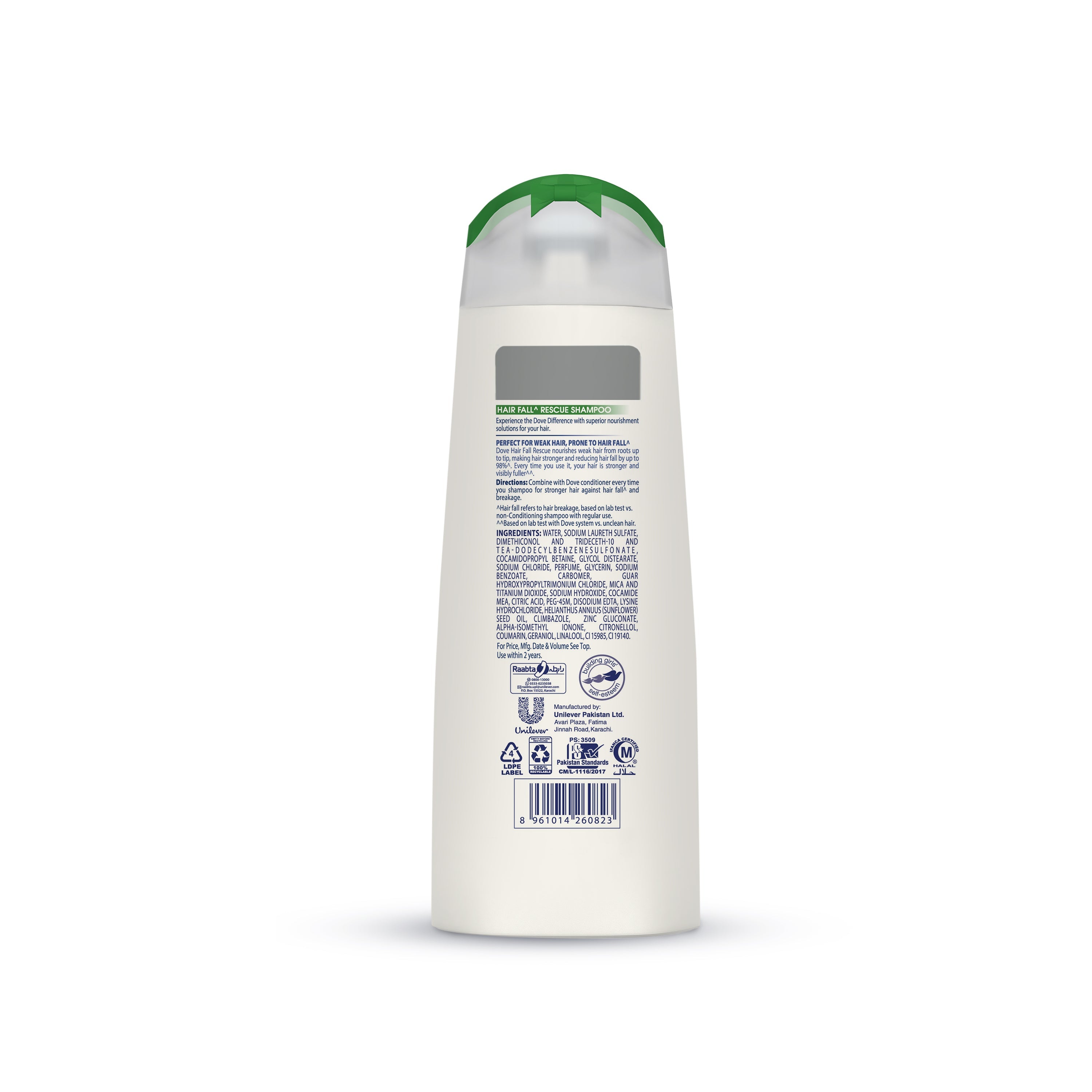 Dove Shampoo Hairfall Rescue - 175Ml