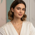 Zeesy Hallow Heart Pendant Set
