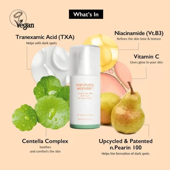HaruHaru - wonder Centella 4% TXA Dark Spot Go Away Serum 30ml