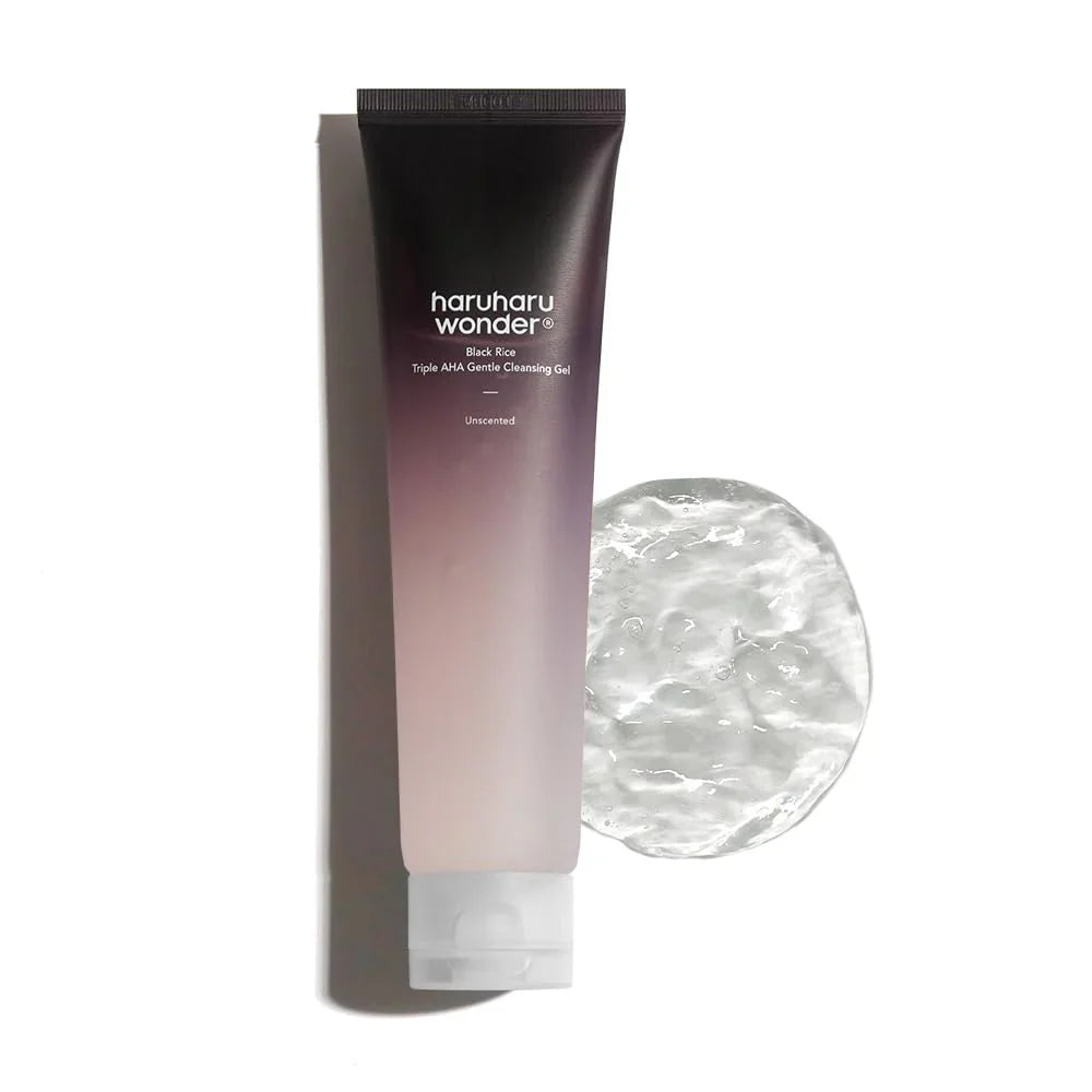 HaruHaru - Black RiceTriple AHA Gentle Cleansing Gel 100ml
