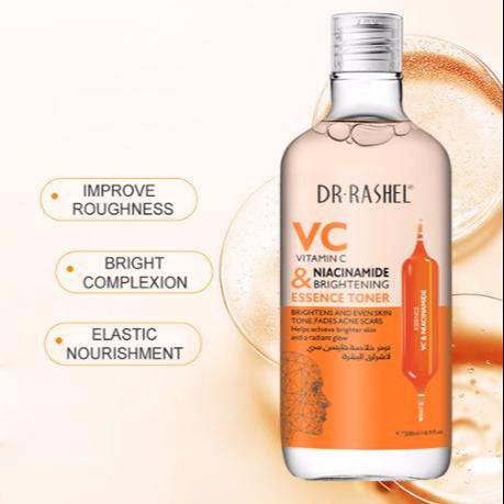 Dr.Rashel Vitamin C Niacinamide & Brightening Essence Toner - 500Ml - My Store