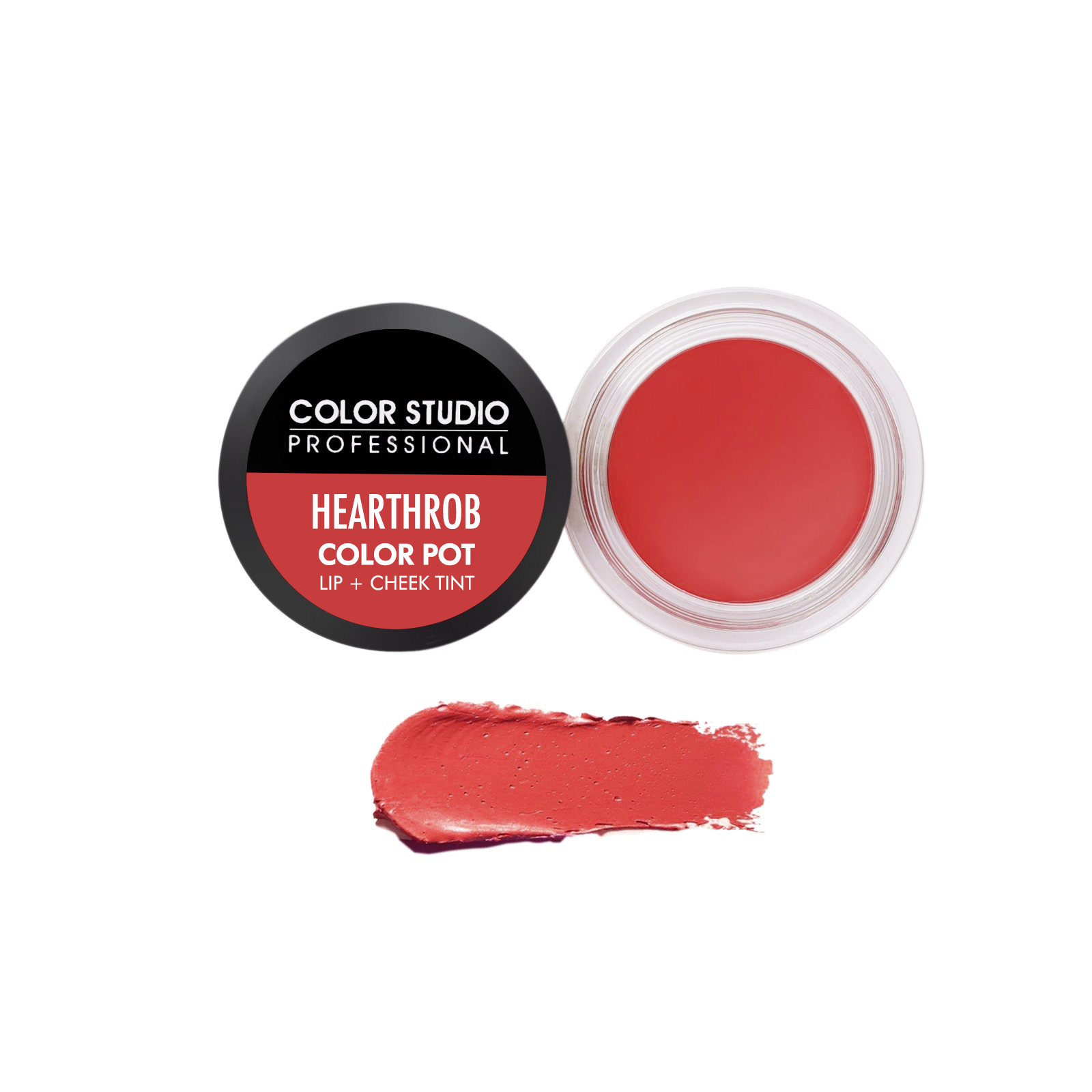 Color Studio - Color Pot Lip & Cheek Tint -Hearthrob