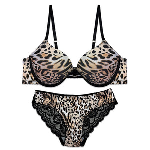Bra Set -  Heat Wave
