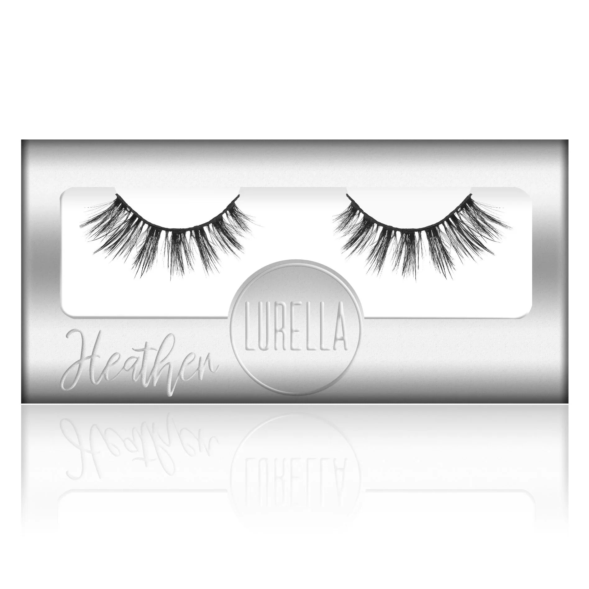 Lurella - Synthetic Eyelashes - Heather