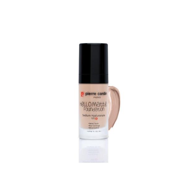 Pierre Cardin Paris - Hello Matte Foundation - Medium Beige 607 - My Store