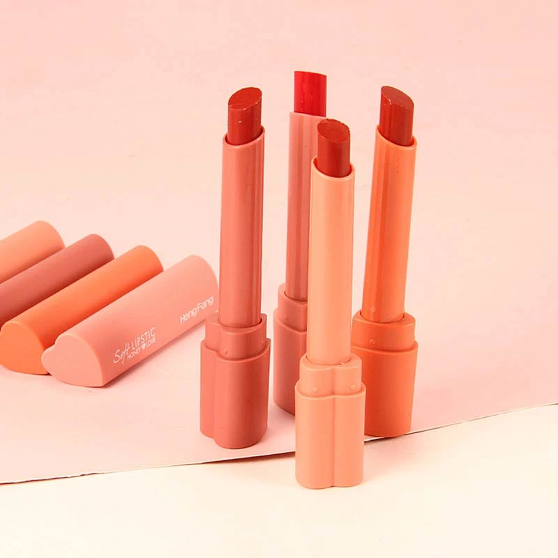Heng Feng Soft Matte Lipstick Set 5'S