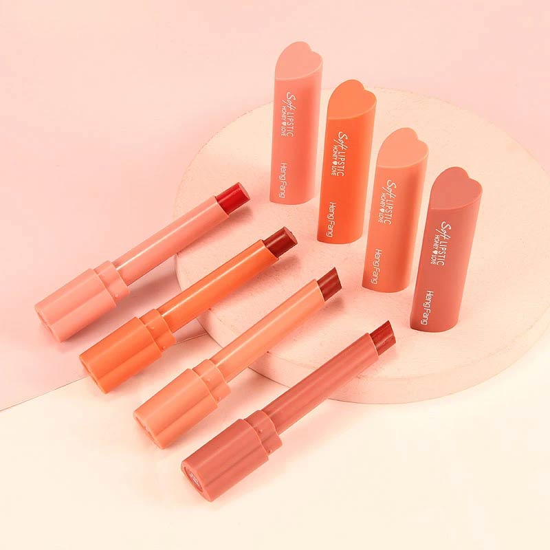 Heng Feng Soft Matte Lipstick Set 5'S
